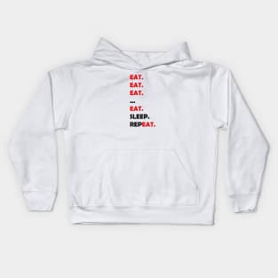 EAT. EAT. EAT. Kids Hoodie